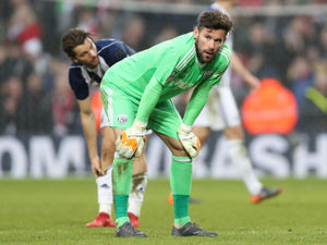 Supporting image for story: West Brom keeper Ben Foster: Relegation would break my son's heart