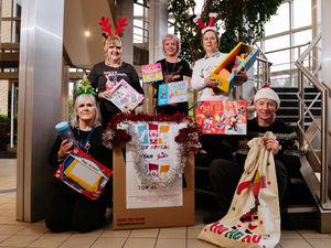 Supporting image for story: Gifts start to flow as Shropshire Star toy appeal picks up steam