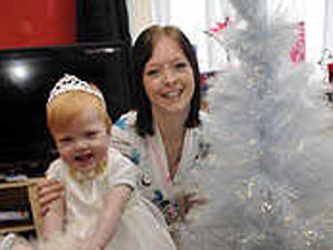 Supporting image for story: Miracle baby's perfect gift