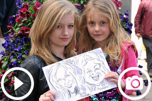 Supporting image for story: Shrewsbury Cartoon Festival wins £2,000 grant to keep it going