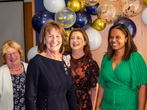 Supporting image for story: Foster carers honoured at Shropshire celebration event