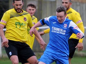 Supporting image for story: Chasetown's Will Whieldon scores stunner to secure FA Cup replay - WATCH
