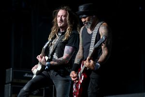 The Wildhearts. Photo: Andy Shaw