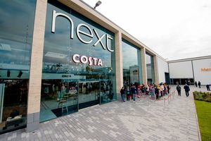 The giant 75,680 sq ft Next store at intu Merry Hill