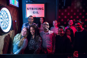 The launch of 180 Bar in Birmingham