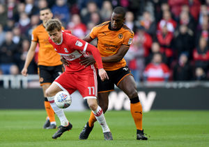 Patrick Bamford has come into form at the right time from a Boro perspective (AMA/Sam Bagnall)