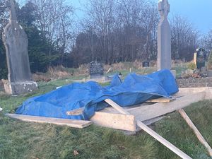 Annyalla Cemetery in Co Monaghan