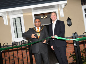 Supporting image for story: Mayor declares Telford development show home open 