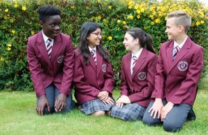 The new Thomas Telford UTC uniform