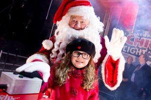 Christmas card competition winner, Isla. Photo:  I&L Photography 