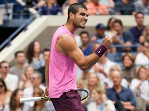 Supporting image for story: Carlos Alcaraz proves too strong for Novak Djokovic to book US Open final place