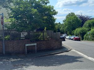The junction of The Mount and Hafren Road in Shrewsbury. Picture: LDRS