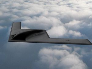 Supporting image for story: The US military is working on a new stealth bomber that has an ‘invisibility cloak’
