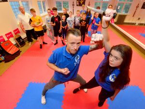 Supporting image for story: Karate club teaching youngsters self defence to tackle knife crime