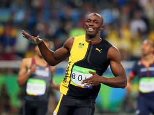 Supporting image for story: New signing Leon Bailey welcomes Usain Bolt to Aston Villa fan club
