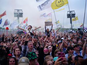Supporting image for story: Thousands of festival-goers descend on Glastonbury as gates open for 2023