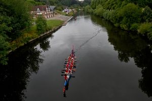 Severn Hospice Dragon Boat Festival