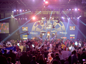 Supporting image for story: Shuttle buses from Wolverhampton returning for November's Grand Slam of Darts 