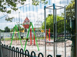 Supporting image for story: £375k Staffordshire playground nears completion 