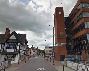 Bridge Street in Stafford.