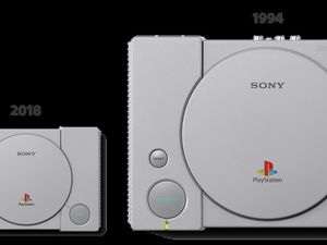 Supporting image for story: Sony reveals PlayStation Classic mini console