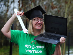 Supporting image for story: Teacher aims to help children through power of social media