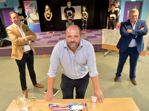 Supporting image for story: Creative youngsters face 'Dragon's Den' for funding