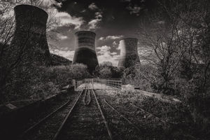 Shot of the Ironbridge cooling towers taken by Jay Mason-Burns 