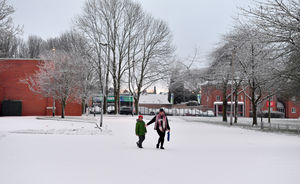 Snow in Walsall