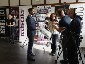 Supporting image for story: Yousaf praises tech start-up support scheme which has helped almost 400 firms