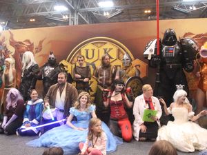 Supporting image for story: UK Games Expo coming to Birmingham NEC - with pictures