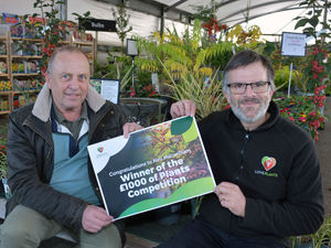 Supporting image for story: Horticulturalist who idolised Shrewsbury's famous Percy Thrower wins £1,000 worth of plants
