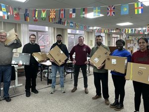 Supporting image for story: Sigma Connected donates IT equipment to support West Midlands charity