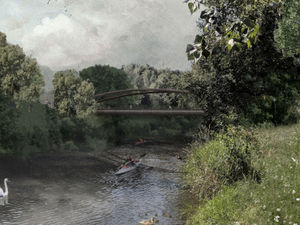 Supporting image for story: Application for new bridge across River Severn submitted