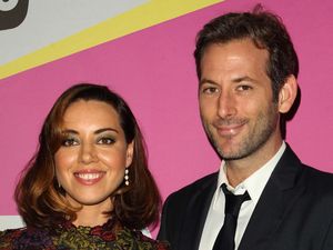 Aubrey Plaza and Jeff Baena