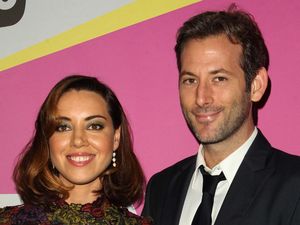 Aubrey Plaza and Jeff Baena