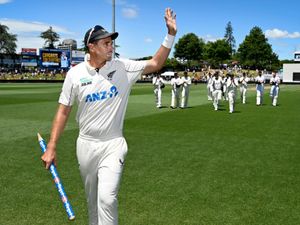 Supporting image for story: Victory over England a ‘nice way to fade out’ for Tim Southee