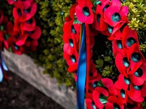 Supporting image for story: Bridgnorth remembers as community pays tribute to fallen heroes