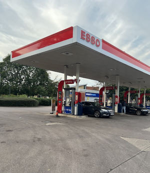 ESSO, Wellington Road. Photo: Google