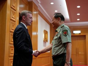 Supporting image for story: Biden and Xi to speak after national security adviser’s China visit