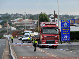 Supporting image for story: Man, 27, charged with manslaughter after pedestrian hit by lorry