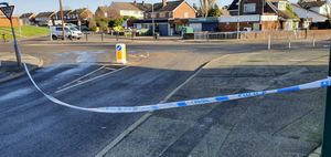 The incident happened around 6pm on Thursday and left a boy with serious stab injuries