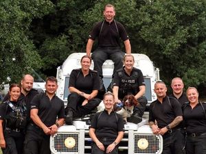 Supporting image for story: Special event held in honour of police puppy walkers, fosterers and volunteers