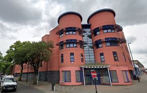 67 Sutton New Road in Erdington - a Birmingham office block up for sale. Taken from Google Maps.