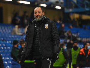 Supporting image for story: Nuno delighted with 'organised and compact' Wolves