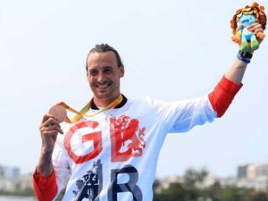 Supporting image for story: Rio Paralympics 2016: Shrewsbury's Nick Beighton wins bronze in KL2 final