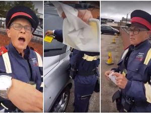 Supporting image for story: WATCH: Angry driver confronts 'jobsworth' traffic warden in viral video