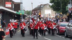 OH Festival parade in Old Hill. Photo: Darren Lester