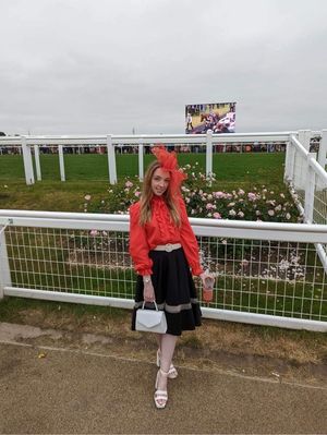 Lauren Parkes had to show her stoma bag to a security guard to prove that she was disabled