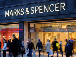 Supporting image for story: M&S profits slump as cost of store closures bites